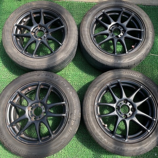 ワーク エモーション 15インチ6.5j+52 PCD100