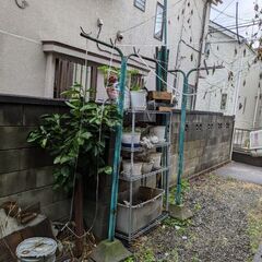 物干し台