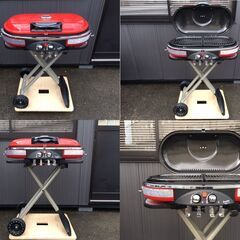 【ほぼ未使用品】　Coleman/コールマン　バーベキューグリル...