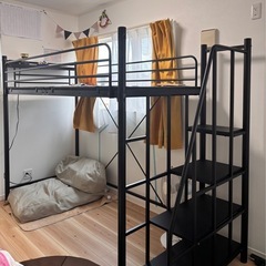 ロフトベッドの画像