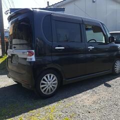 タント黒　車検コミコミ20万円の画像