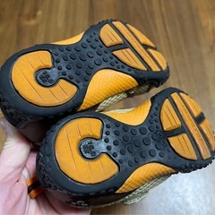 ダブルビー　水陸両用　靴　15センチの画像