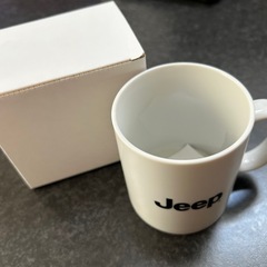 【JEEP】純正品マグカップ