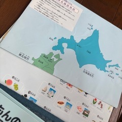 (決まり6.4)くもんの日本地図パズルの画像