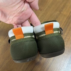 ダブルビー　サンダル　15センチの画像