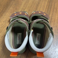 ダブルビー　サンダル　15センチの画像