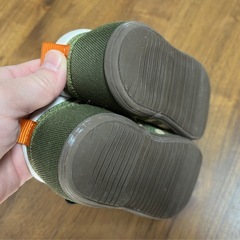 ダブルビー　サンダル　15センチの画像