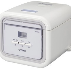 タイガー マイコン炊飯器 「炊きたて」 tacook 3合炊き