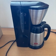 メリタ　コーヒーメーカー　黒