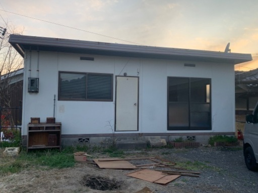 プレハブ　コンテナ