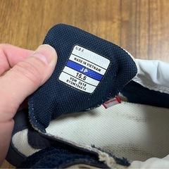 ミキハウス　スニーカー　15.5の画像