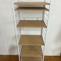 美品　キッチンラック　スライド板あり　の画像