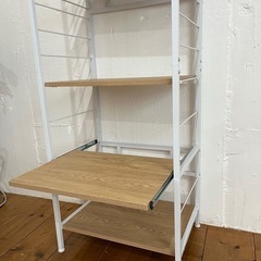 美品　キッチンラック　スライド板あり　の画像