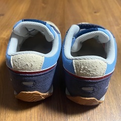 ミキハウス　スニーカー　16センチの画像