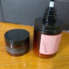 ココネ、シャンプー、ヘアパック2点セット