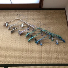 ズボン、スカートハンガー7本