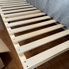 シングルベッド　スノコタイプ　美品