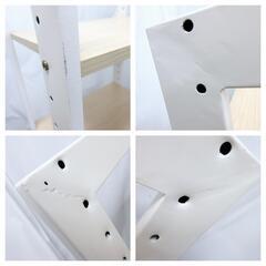 ☆T3237☆4段スチールラック　棚　美品ですの画像