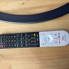 【AQUOS】SHARP 4T-C50AN1 50V型 4K液晶テレビ シャープ アクオス　2019年の画像