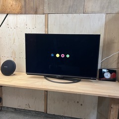 【AQUOS】SHARP 4T-C50AN1 50V型 4K液晶テレビ シャープ アクオス　2019年の画像