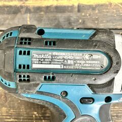 【中古】マキタ HP454D 震動ドライバドリル 18V 本体のみの画像