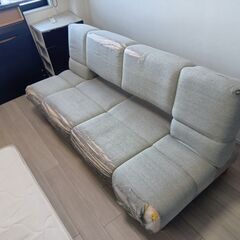ソファーベッド（状態悪し）