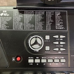 美品 スタンド付きRock JAM RJ-561 電子キーボード ヘッドフォンの画像