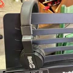 美品 スタンド付きRock JAM RJ-561 電子キーボード ヘッドフォンの画像