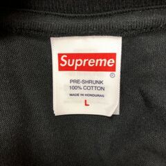 【ジャングルジャングル岸和田店】SUPREME　メンズ　ハートプリントTシャツ　25SS　Lサイズ　ブラック　シュプリームの画像