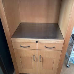食器棚(府中家具)　決まりました 