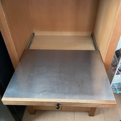 食器棚(府中家具)　決まりました の画像