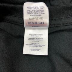 【ジャングルジャングル岸和田店】SUPREME　メンズ　ハートプリントTシャツ　25SS　Lサイズ　ブラック　シュプリームの画像