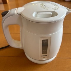 　Tiger 
電子ケトル