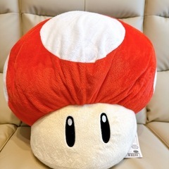 スーパーマリオ　スーパーキノコ　ぬいぐるみ