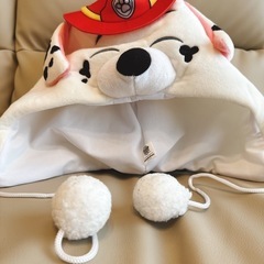 パウ・パトロール　ぬいぐるみ帽子