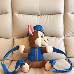 パウ・パトロール　ぬいぐるみリュック