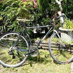 WACHSEN ロ-ドバイク700C F-3 R-7 21段式