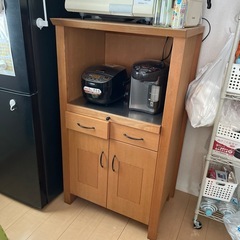 食器棚(府中家具)　決まりました の画像