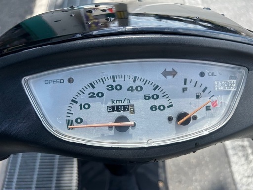 快速‼️ホンダ　ディオ50 DIO50 AF35 2スト　原付　大阪