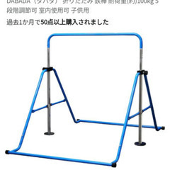 室内鉄棒