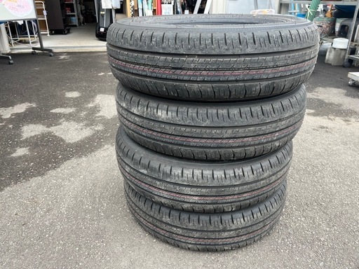 新車外しダンロップエナセーブEC300＋ 14インチ165/65R14
