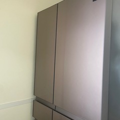 【お取引中】シャープ6ドア冷蔵庫