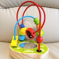 Hape 赤ちゃん　おもちゃの画像