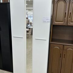 ★ジモティ割あり★  ワードローブ 白 H186.5×D55×W...