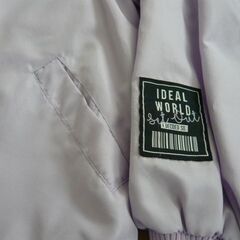 完了【状態良好】パープル春ジャケット150cmの画像