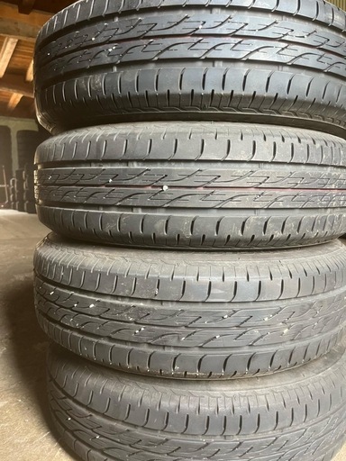 155/65/14 軽自動車用タイヤセット　Nbox