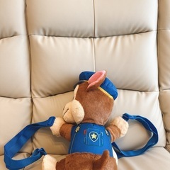 パウ・パトロール　ぬいぐるみリュックの画像