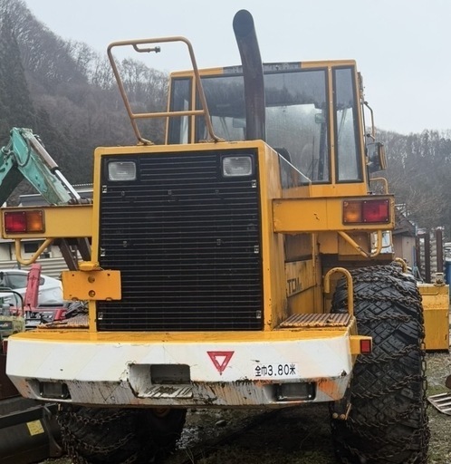 【新規受付中止】除雪車