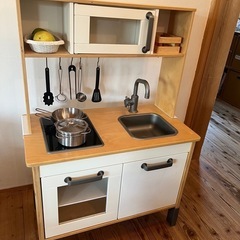 IKEA おままごと　キッチンの画像
