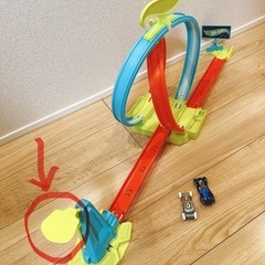 ホットウィール　車　おもちゃの画像